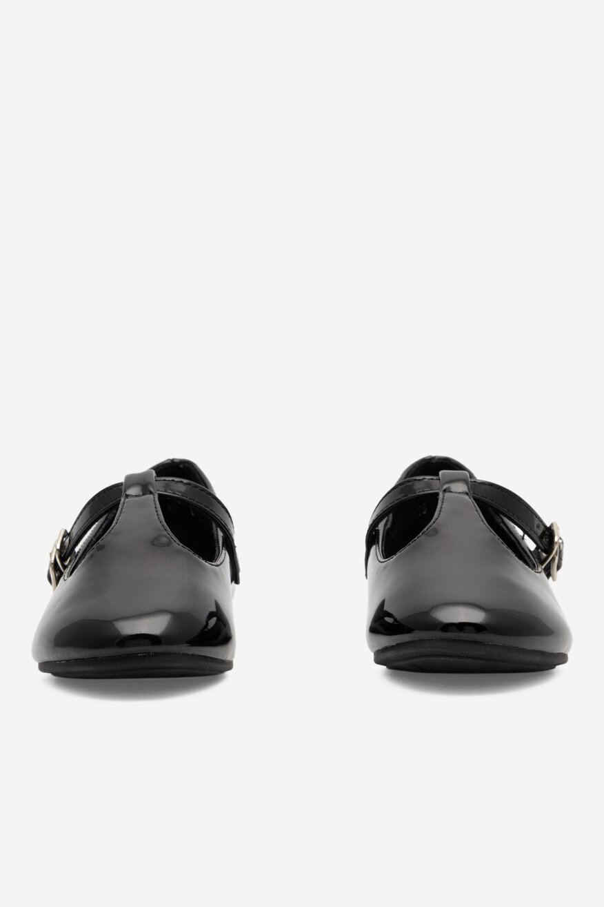 Baleriny Nelli Blu CM220330-10 Czarny