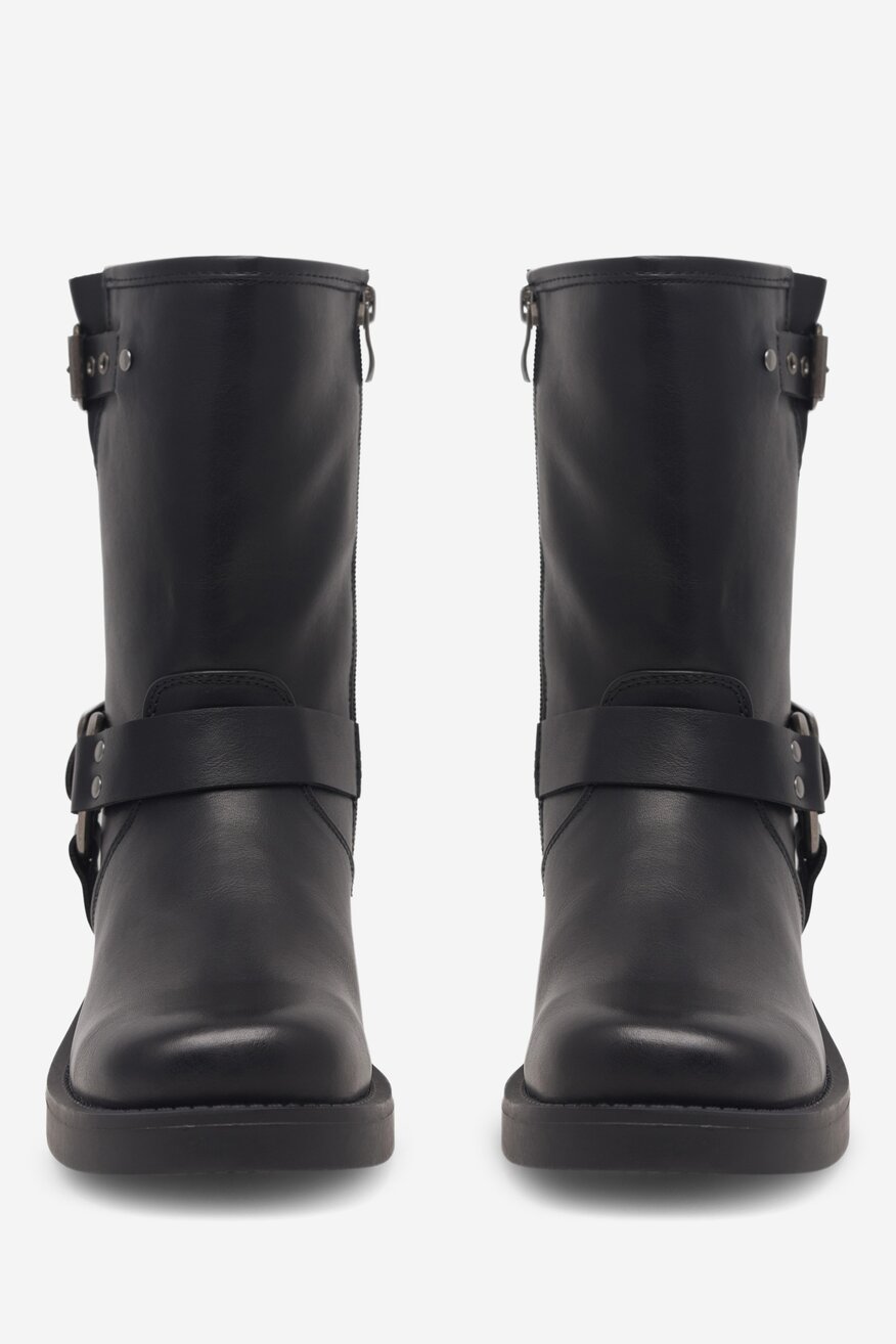 Botki Jenny Fairy SELENA HY96158-2 Czarny