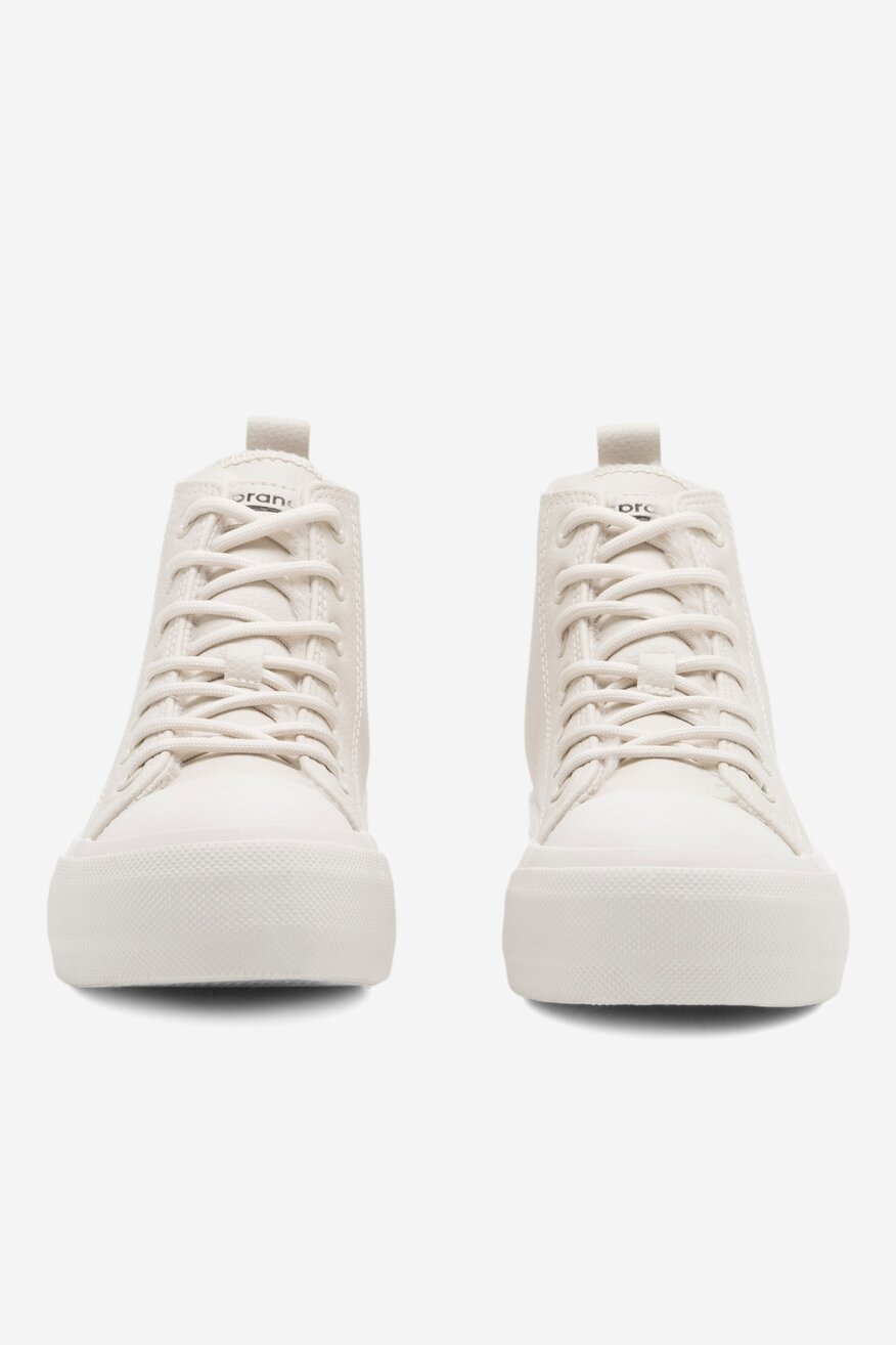 Trampki Sprandi PLIMSNOW WP40-OG128 Beżowy