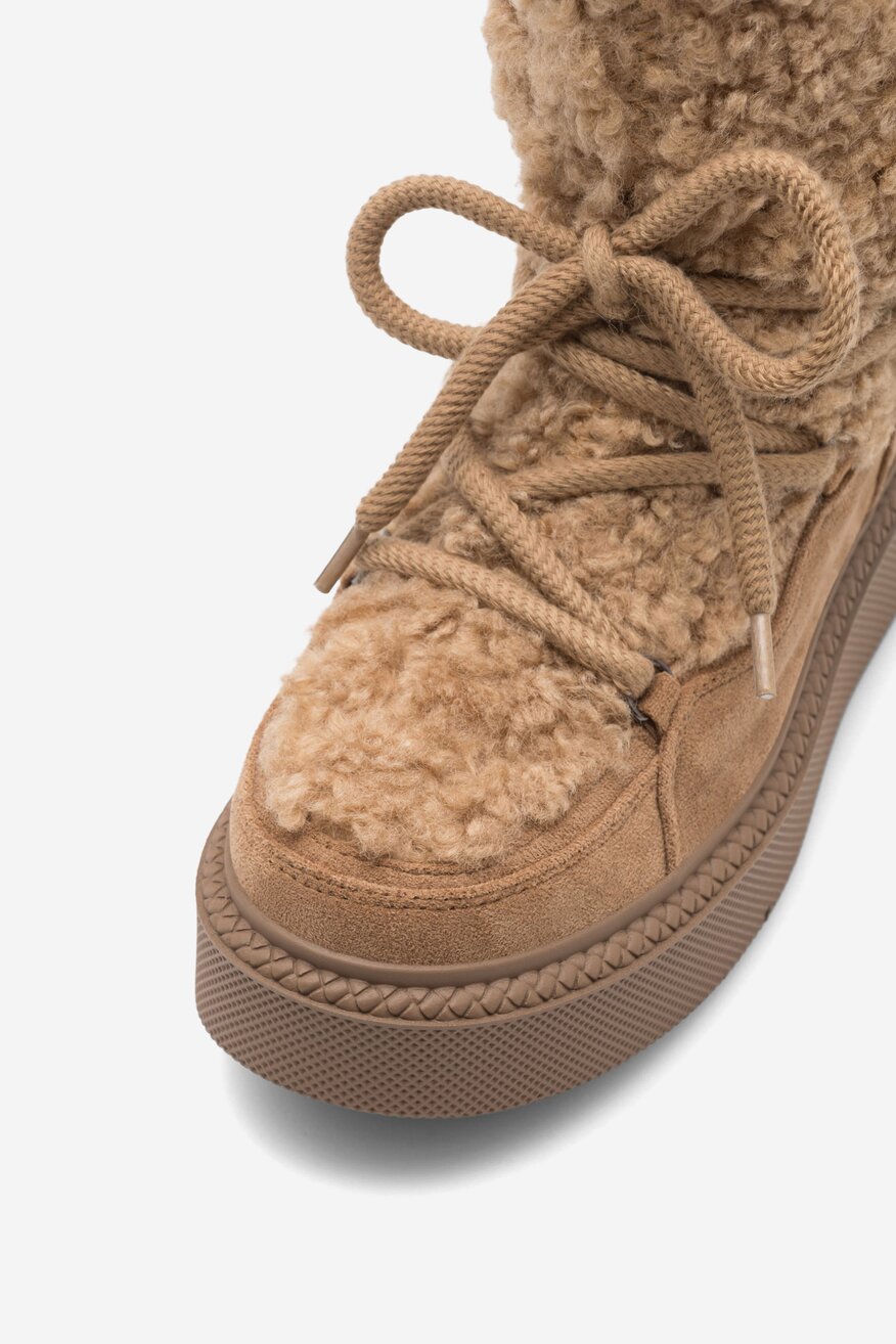 Botki Jenny Fairy ALESSIA H3973-1 Camel