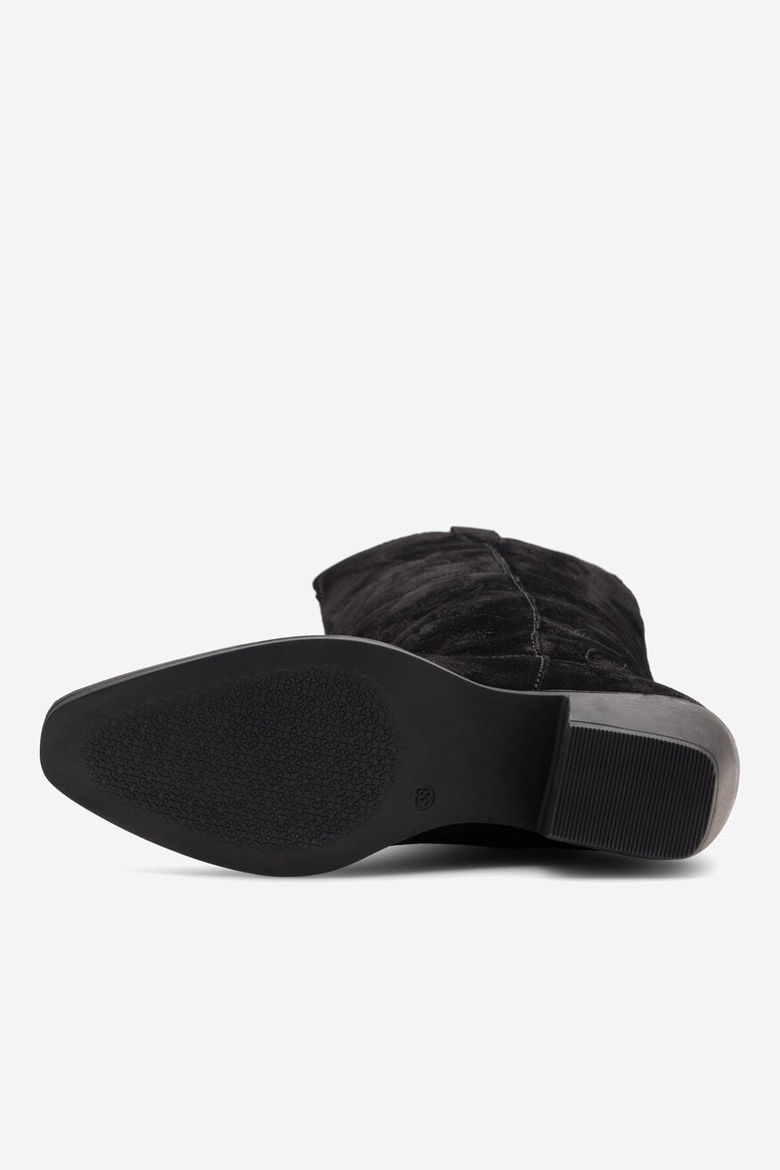 Kozaki Lasocki WI16-RIVER-02 Czarny