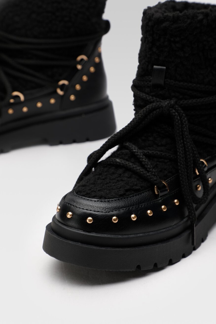 Botki DeeZee WS5592-21 Czarny