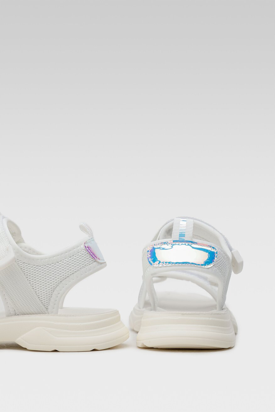 Sandały Nelli Blu CSS20397-02 Biały