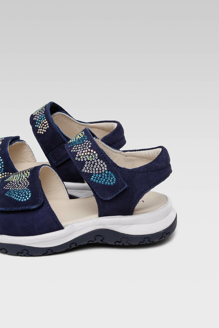 Sandały Lasocki Kids CI12-FLOWER-01 Granatowy