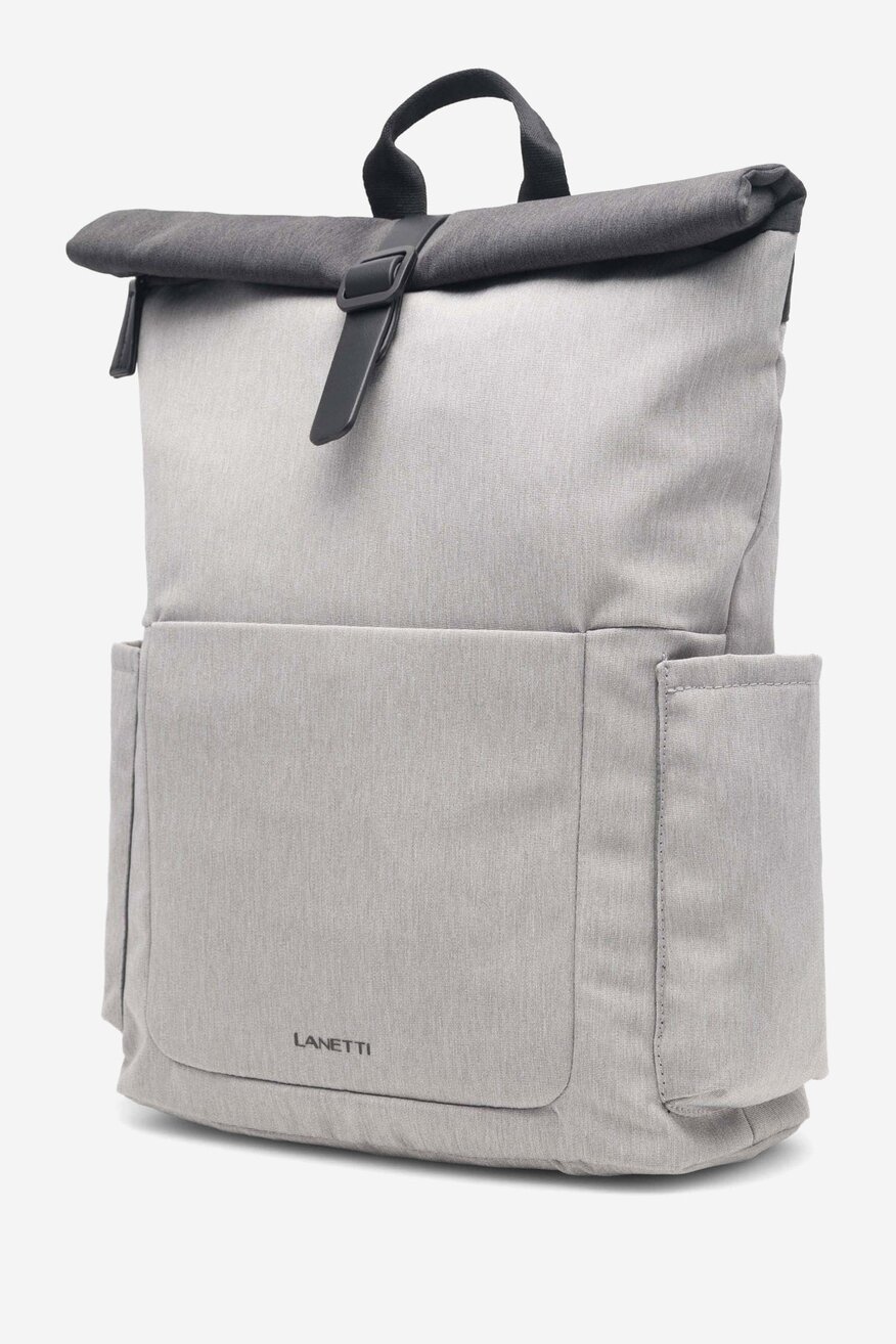 Plecak Lanetti LAN-KL-016-04P Szary