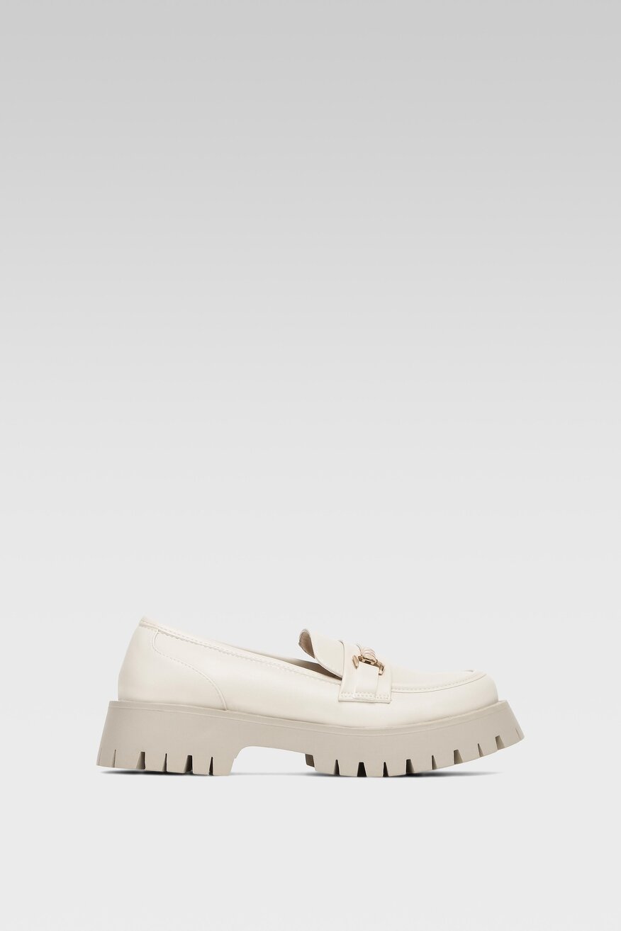 Półbuty DeeZee KEEP ALIVE H3657-2 Beżowy