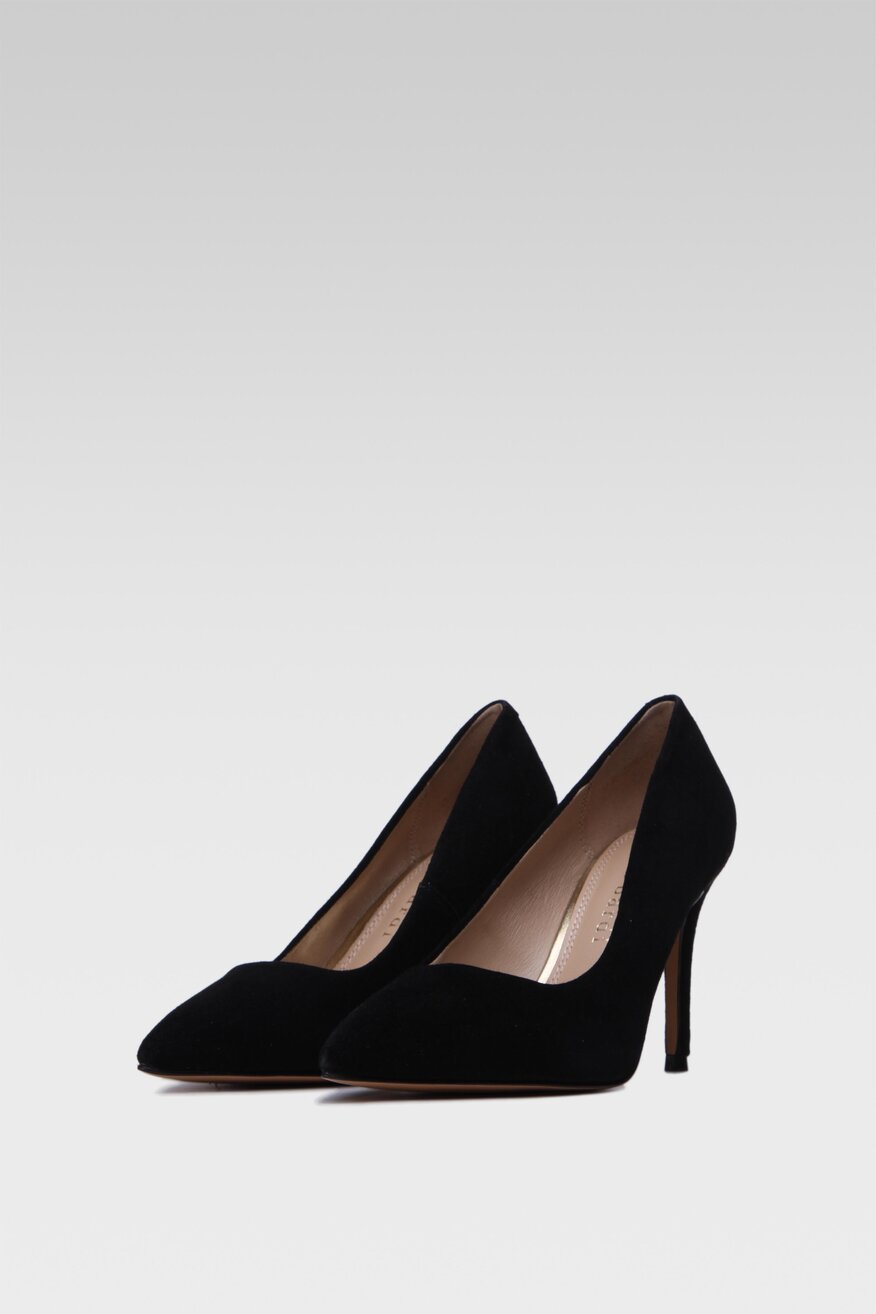 Czółenka Sergio Bardi WFA2309-1Z-SB Czarny