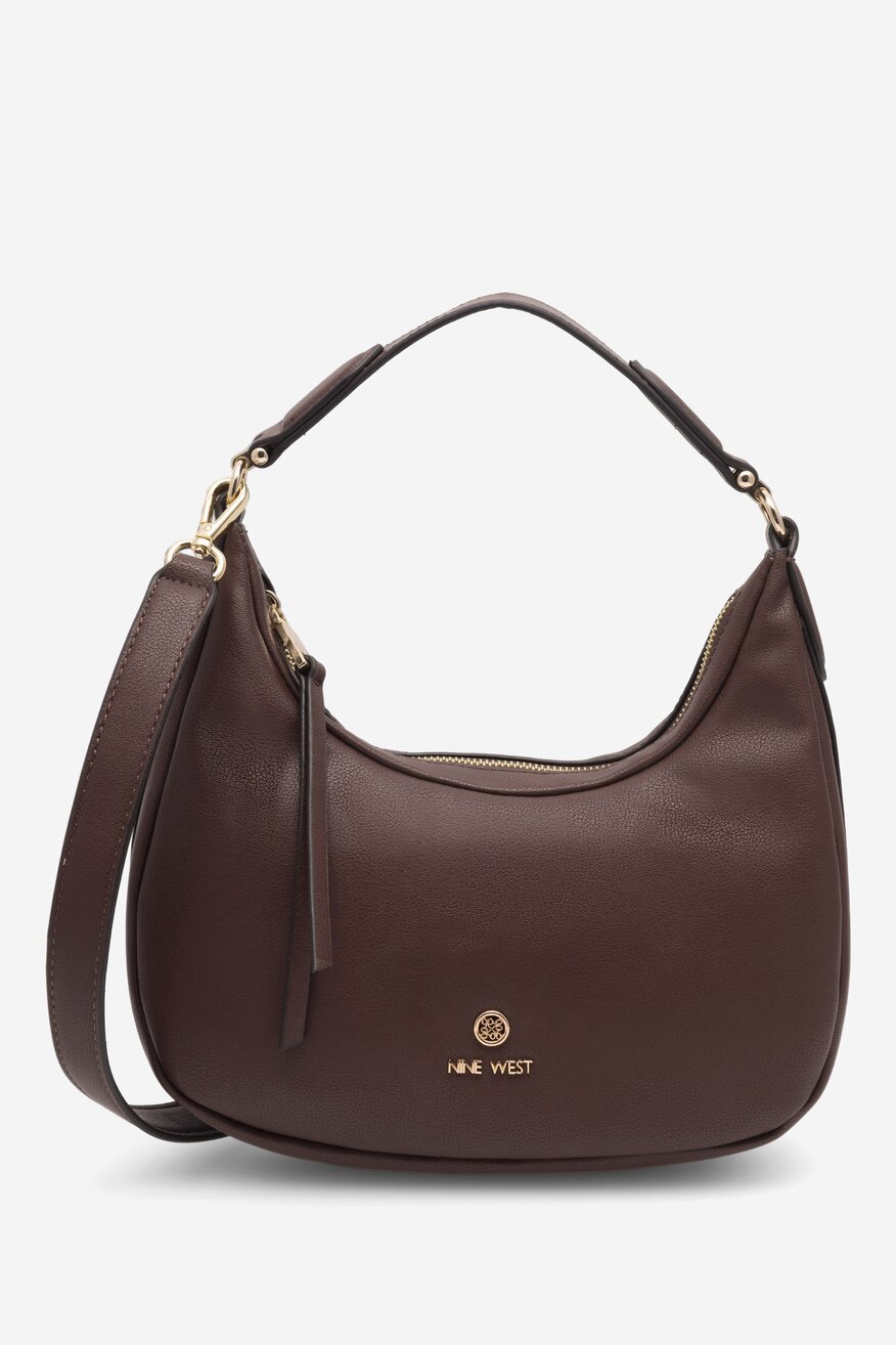 Torebka NINE WEST SAOIRSE NGB133102 Bordowy