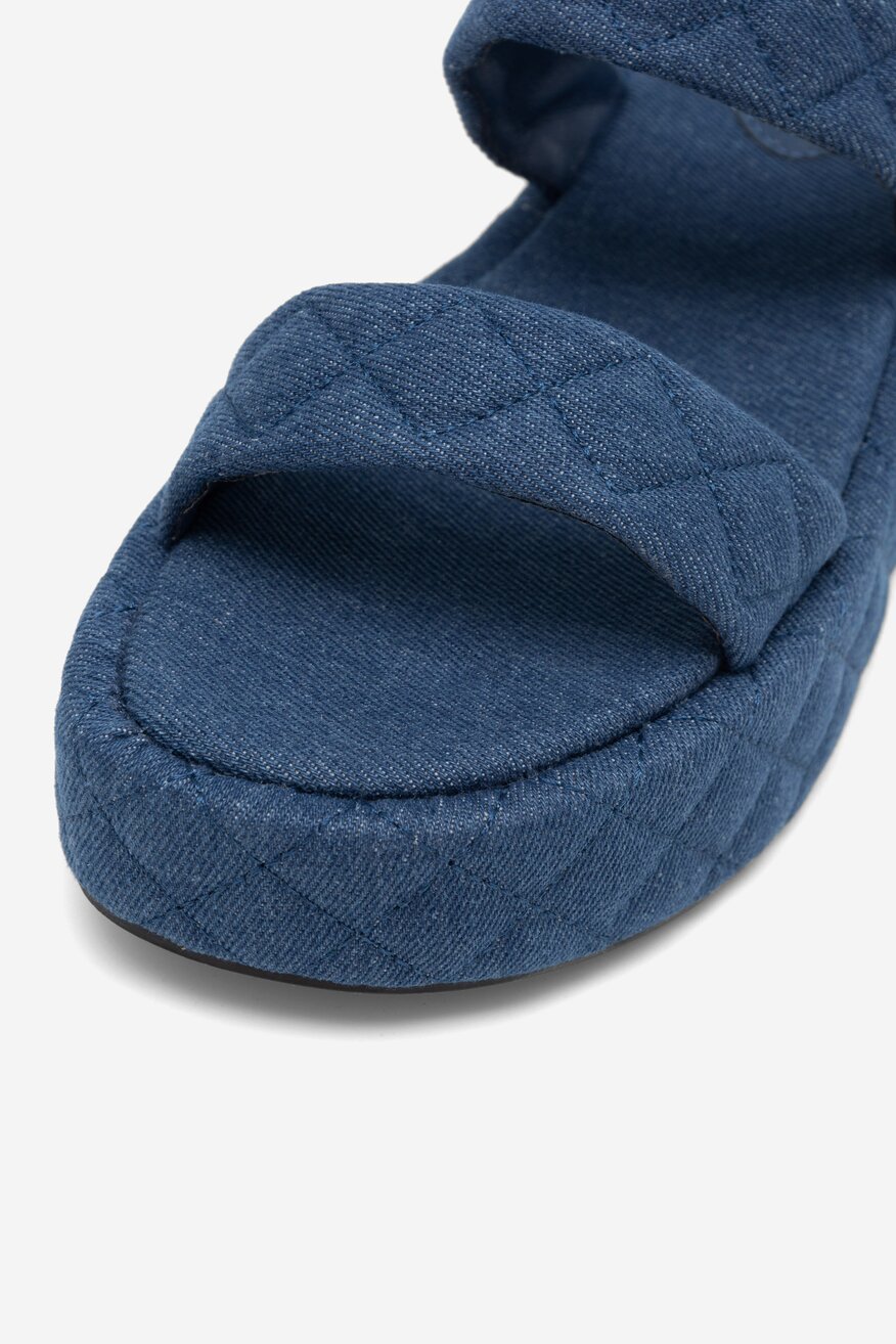 Sandały Jenny Fairy BOLLY KN1413A-01 Jeansowy