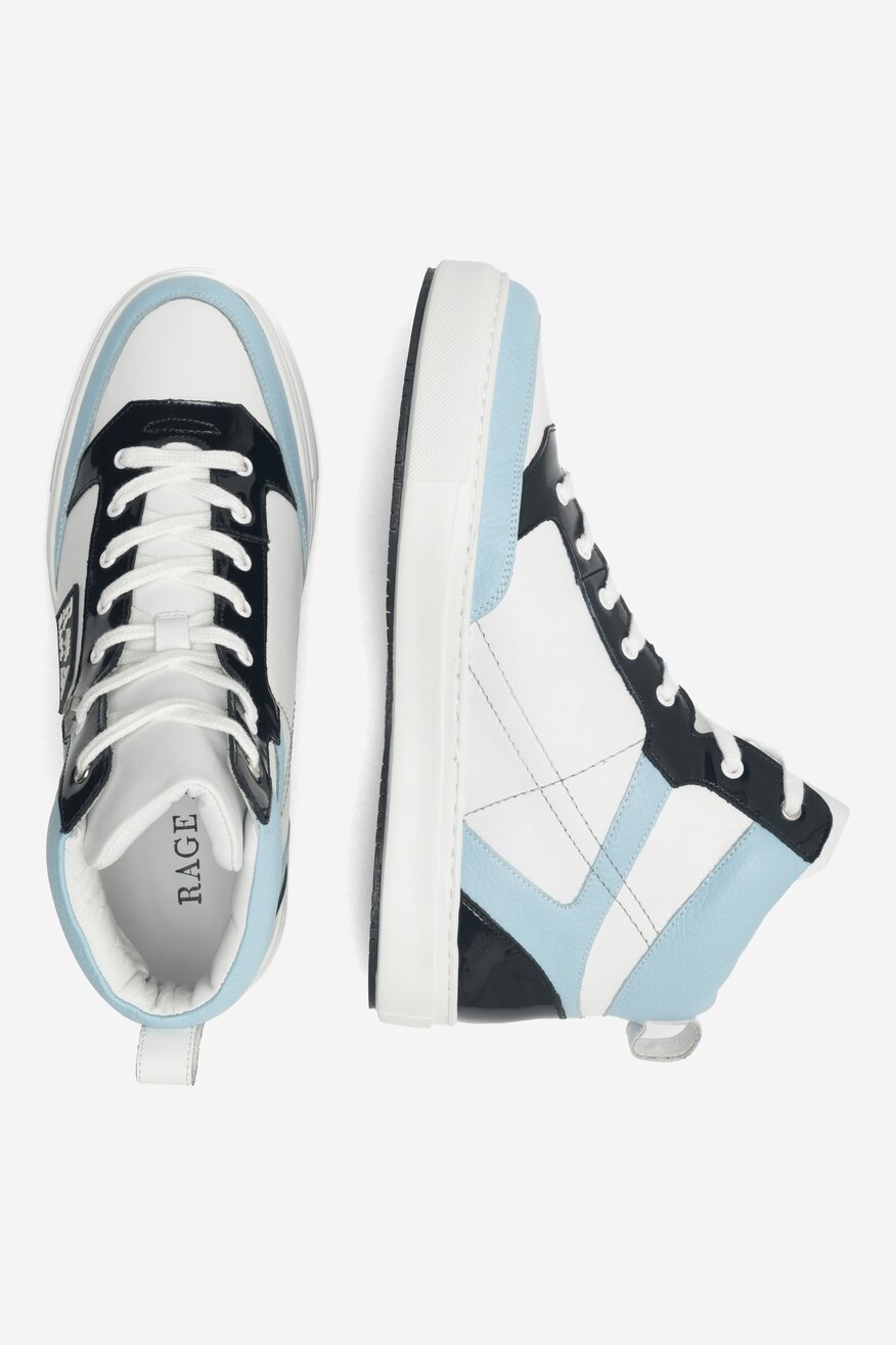 Trzewiki RAGE AGE SOMERSET-11 MI08 Niebieski