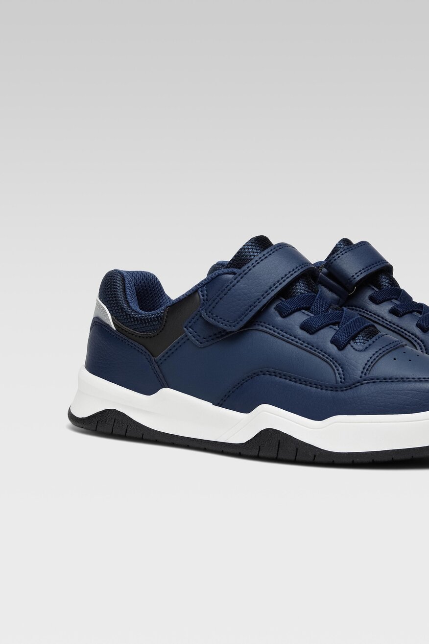 Półbuty Action Boy CF2348-2 Granatowy