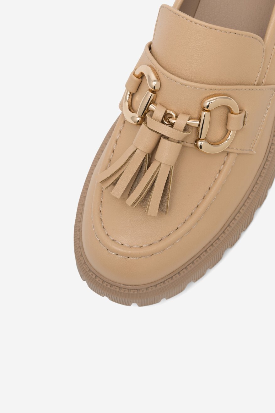 Półbuty DeeZee DOIN ALRIGHT WS5875-29 Beżowy