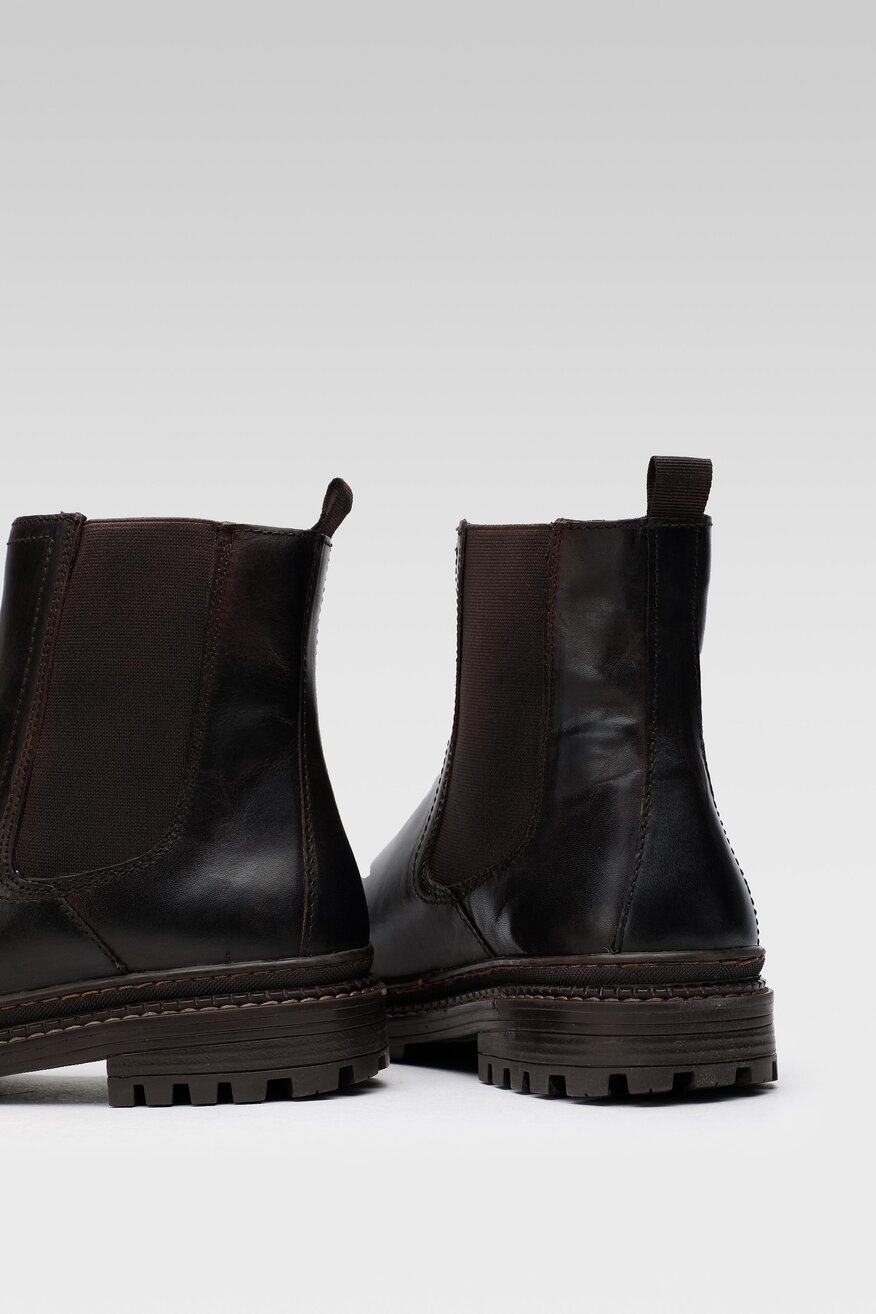 Botki Badura MB-BUNJY-04 Brązowy