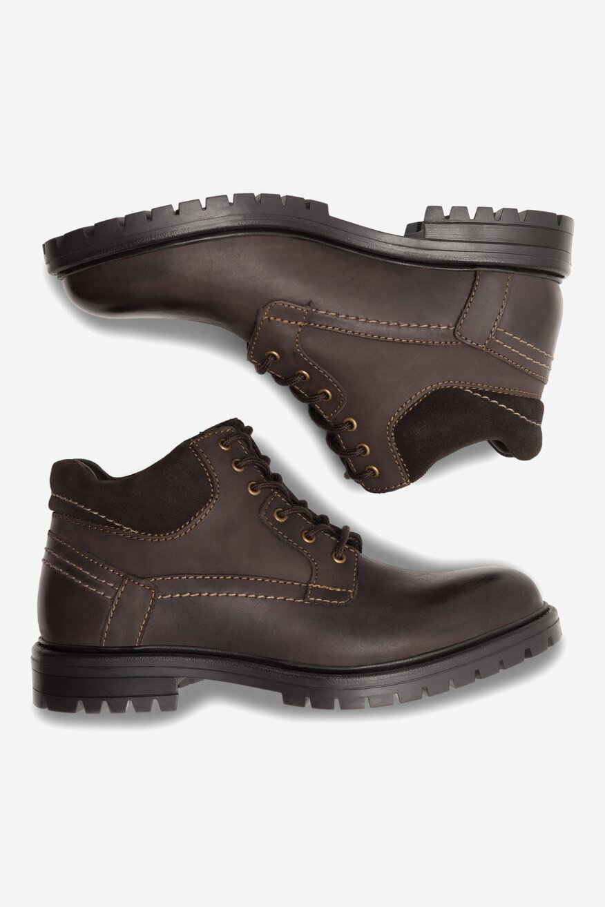 Trzewiki Lasocki ARTUR-01 Brązowy ciemny