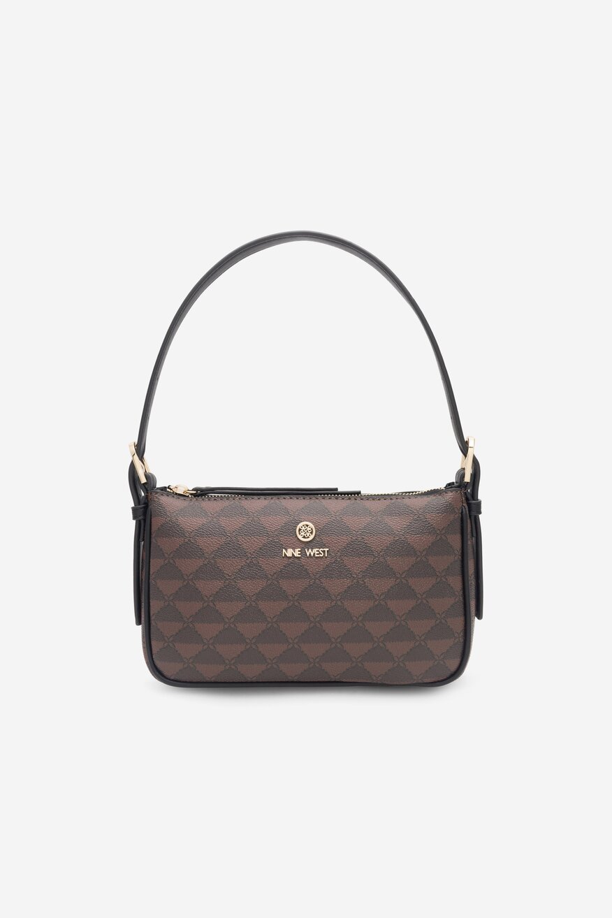 Torebka NINE WEST TRISTIAN NTL134773 Brązowy