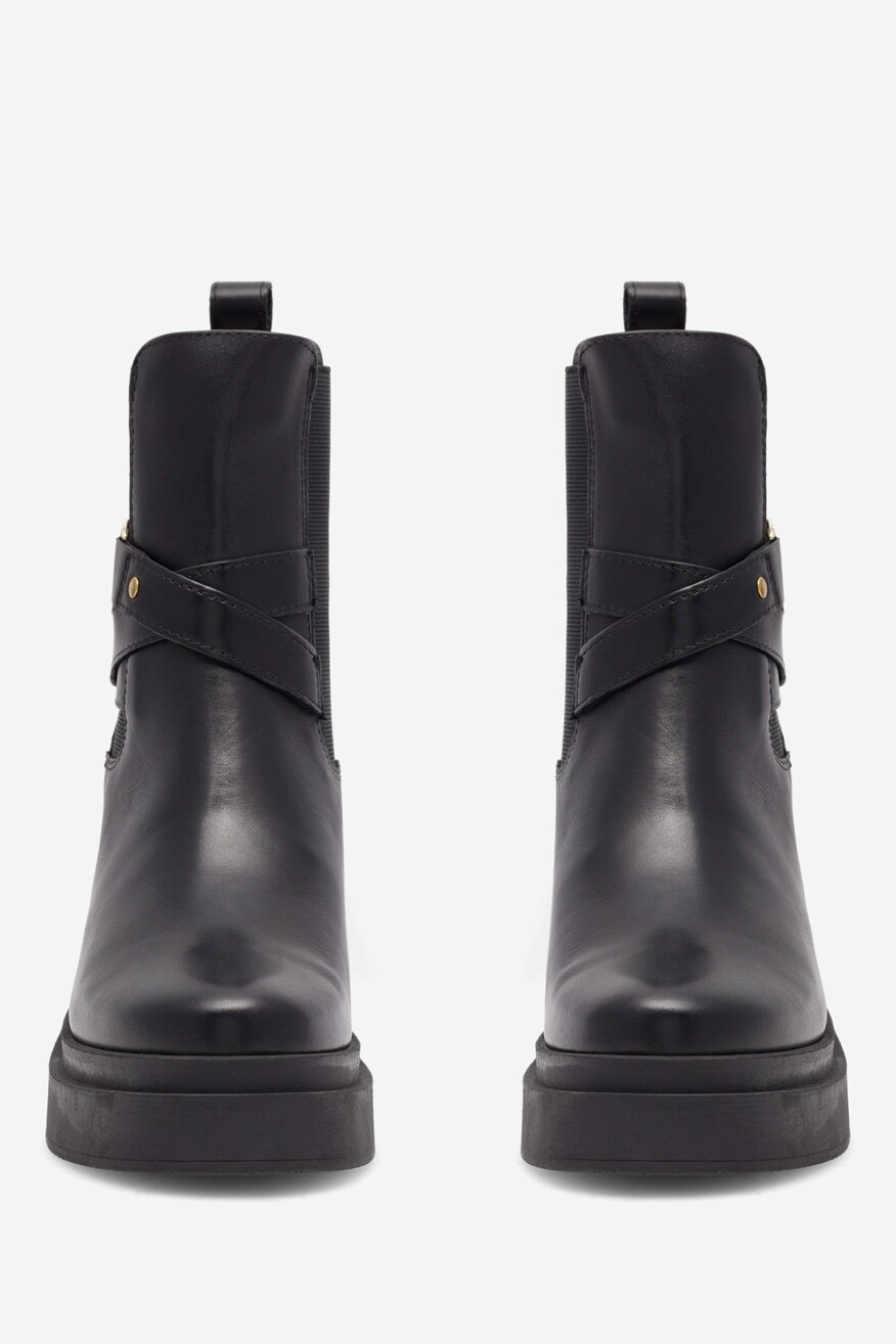 Botki EVA MINGE HONDA-01 Czarny