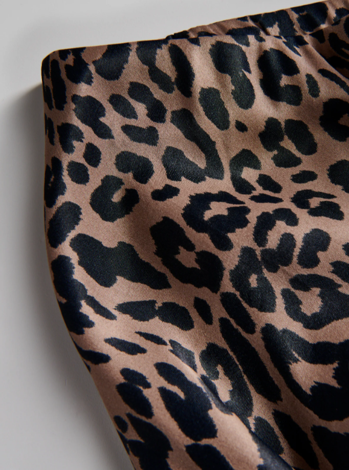 Spódnica midi w zwierzęcy wzór