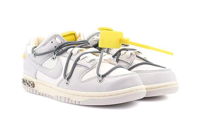 Off-White x Nike Dunk Low The 50 Lot 41