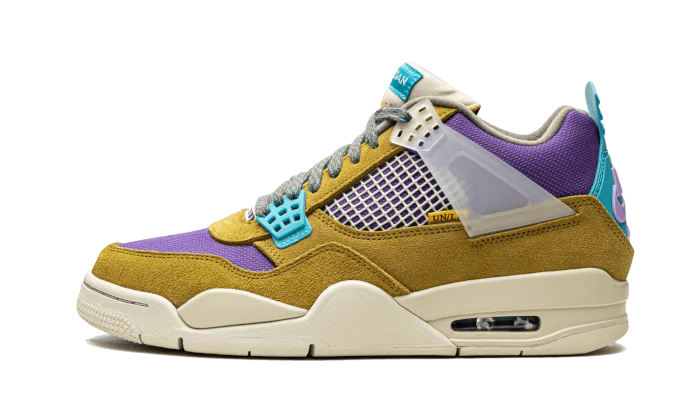 Air Jordan 4 Retro Union Desert Moss