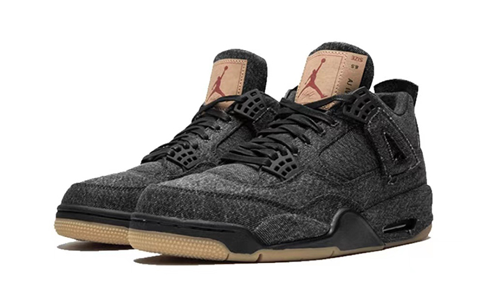 Air Jordan 4 Retro Levi's Black