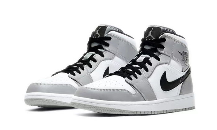 Air Jordan 1 Mid Light Smoke Grey