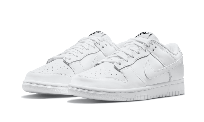 NIKE Dunk Low Triple White (2021)