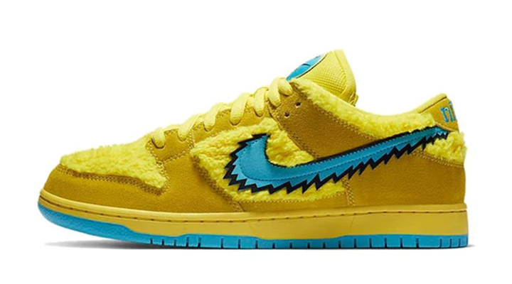 Grateful Dead x Nike Dunk Low SB Yellow Bear