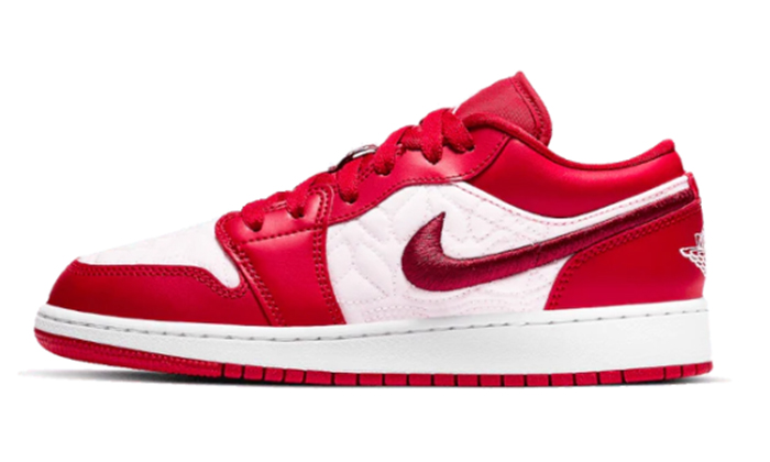 Air Jordan 1 Low SE Red Quilt