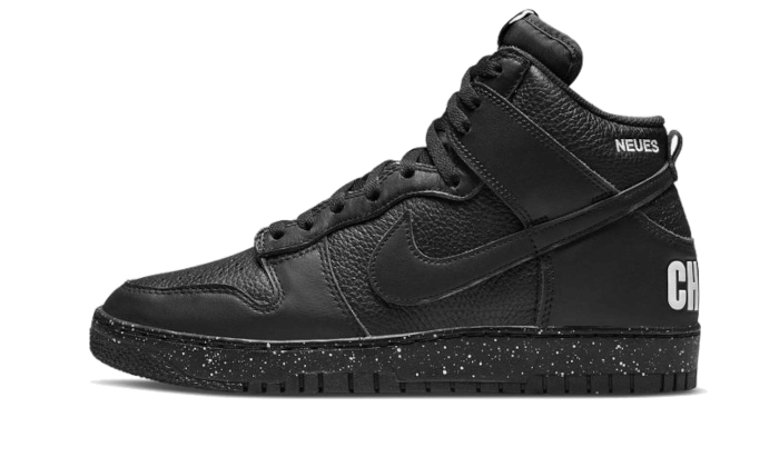 NIKE Dunk High Undercover Chaos Black