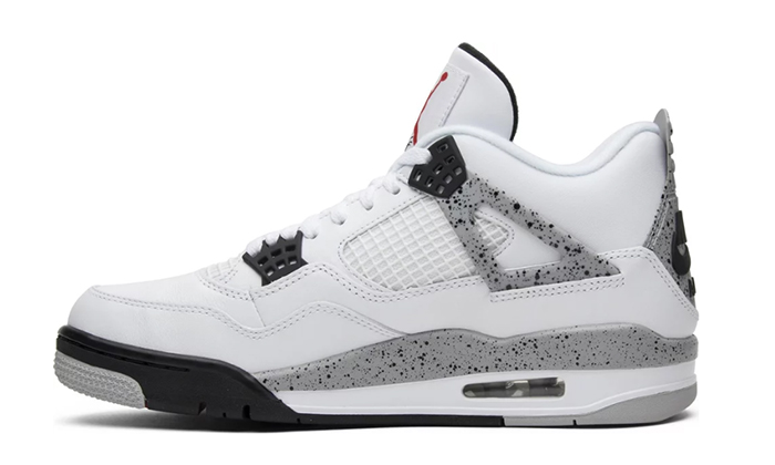 Air Jordan 4 Retro White Cement