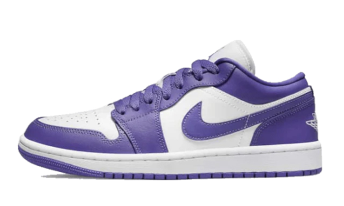 Air Jordan 1 Low Psychic Purple