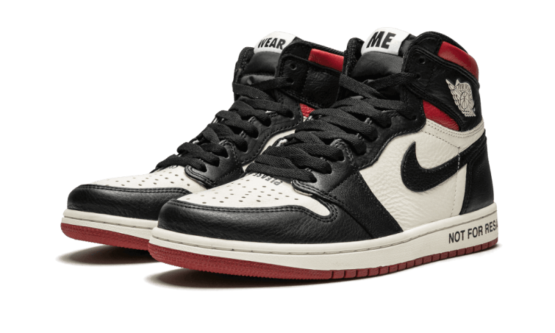 Air Jordan 1 Retro High OG Not For Resale  Red