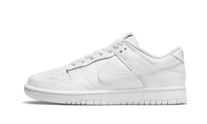 NIKE Dunk Low Triple White (2021)