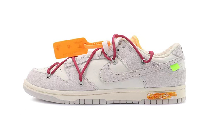 Off-White x Nike Dunk Low The 50 Lot 35
