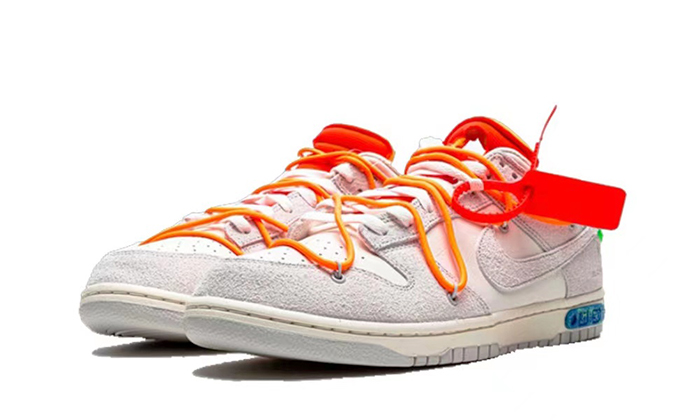 Off-White x Nike Dunk Low The 50 Lot 31