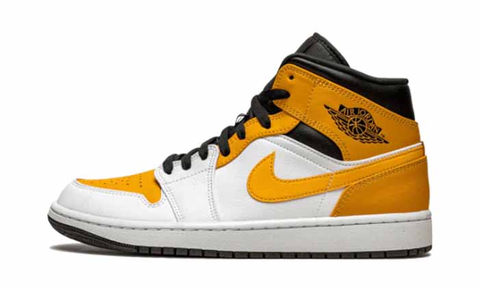 Air Jordan 1 Mid University Gold