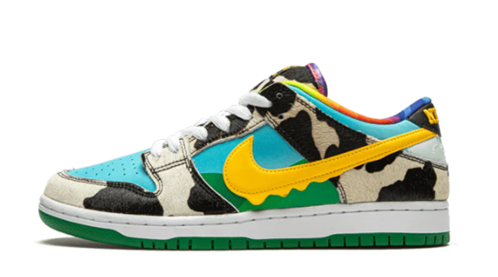 Ben & Jerry's x Nike Dunk Low SB Chunky Dunky