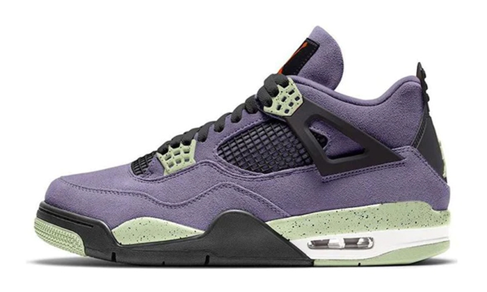 Air Jordan 4 Retro Canyon Purple