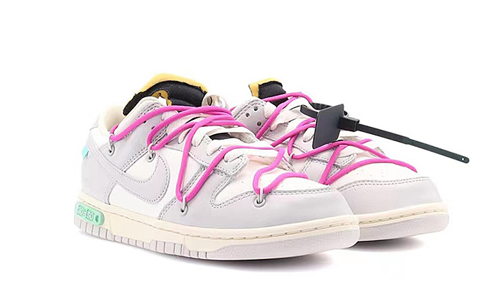 Off-White x Nike Dunk Low The 50 Lot 30