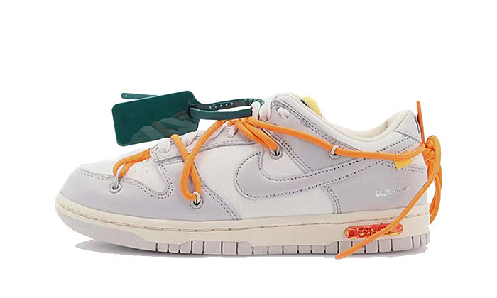 Off-White x Nike Dunk Low The 50 Lot 44