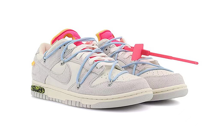 Off-White x Nike Dunk Low The 50 Lot 38