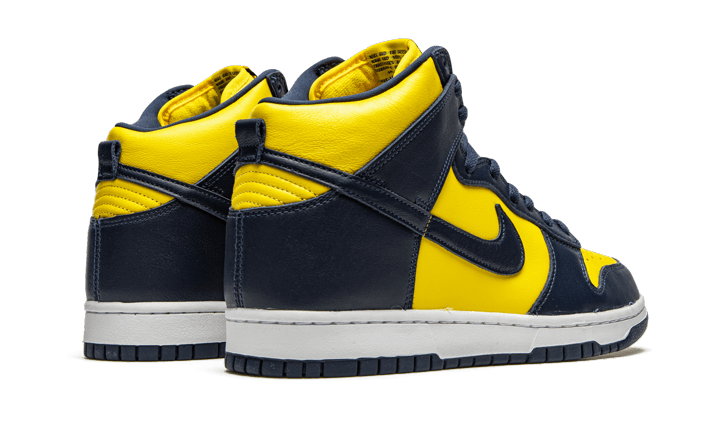 NIKE Dunk High Maize & Blue (Michigan)