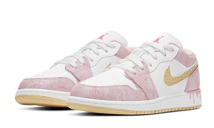 Air Jordan 1 Low SE Paint Drip