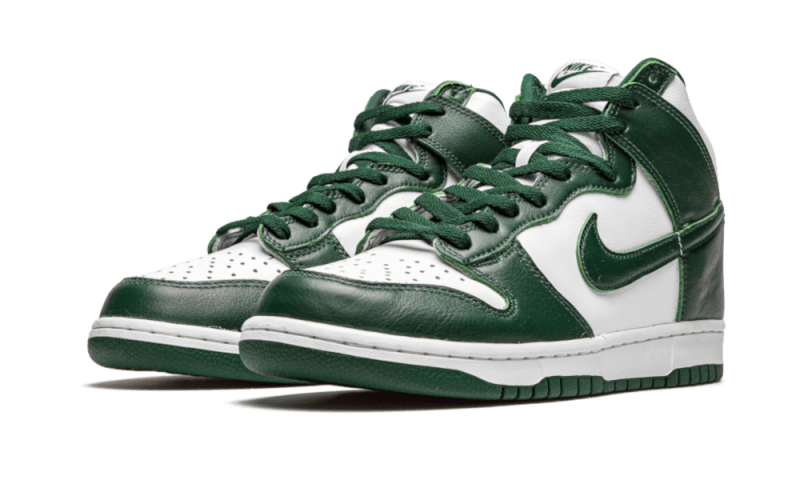 NIKE Dunk High Spartan Green