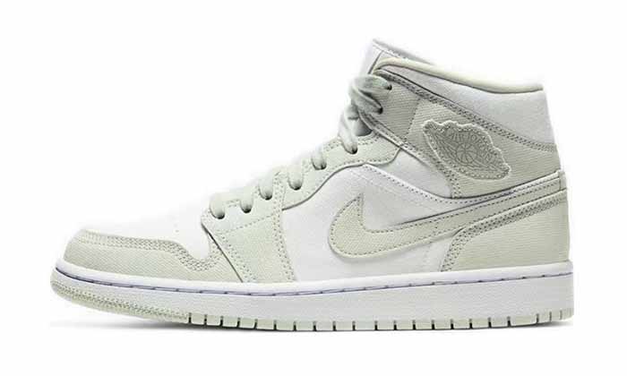Air Jordan 1 Mid Spruce Aura