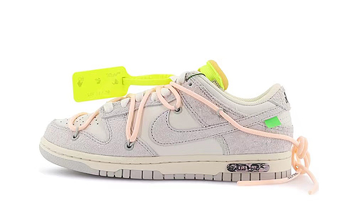 Off-White x Nike Dunk Low The 50 Lot 12