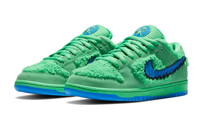 Grateful Dead x Nike Dunk Low SB Green Bear