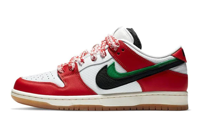 Frame Skate x Nike Dunk Low SB Habibi