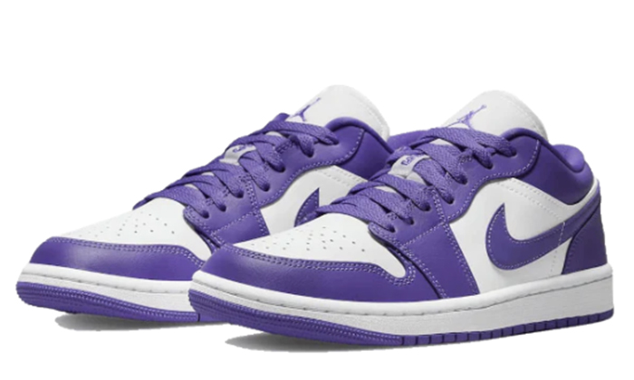 Air Jordan 1 Low Psychic Purple