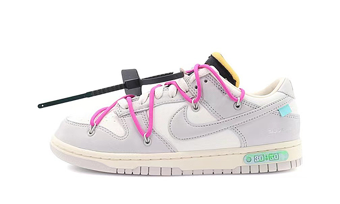 Off-White x Nike Dunk Low The 50 Lot 30